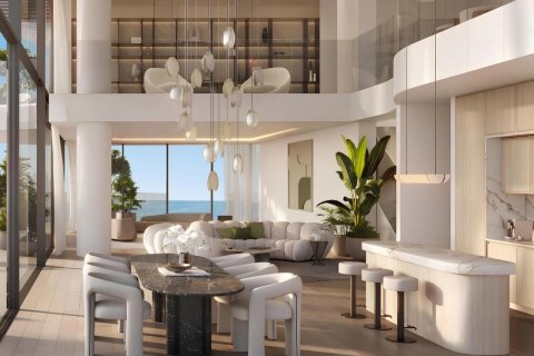 Apartemen di Dubai, UEA 1 kamar tidur, 79 m2 nomor 631982 - foto 5