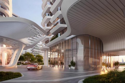 Apartemen di Dubai, UEA 1 kamar tidur, 79 m2 nomor 631982 - foto 10