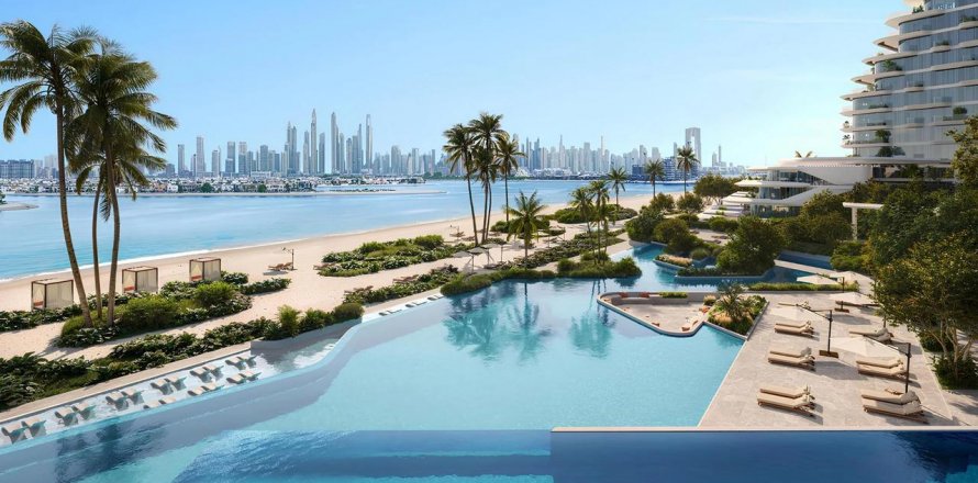 Apartmen di Dubai, UAE 2 bilik tidur, 121 meter persegi № 631983
