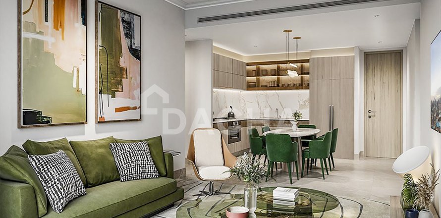 Dzīvoklis Downtown Dubai (Downtown Burj Dubai)jā, AAE 2 istabas, 118 m2 Nr. 717651