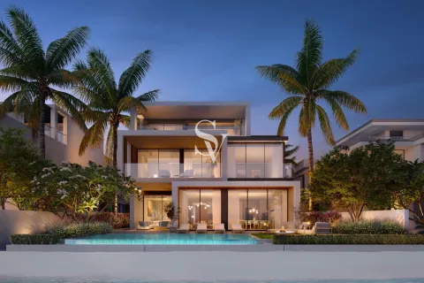 Villa sa Palm Jebel Ali, Dubai, UAE 5 silid-tulugan, 685 sq.m. № 660092 - larawan 9