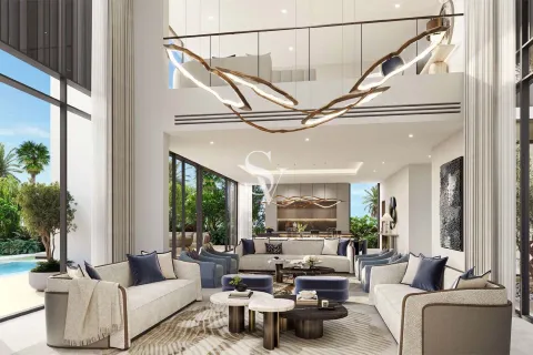 Vila v Nadd Al Sheba, Dubai, SAE 5 spální, 621 m2 č. 660091 - Fotografia 5