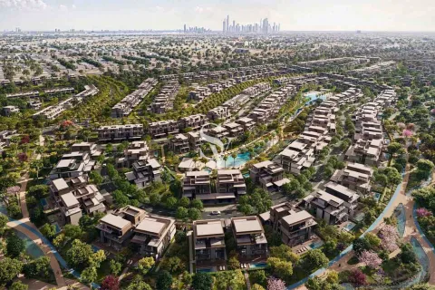 Vila v Nadd Al Sheba, Dubai, SAE 5 spální, 621 m2 č. 660091 - Fotografia 23