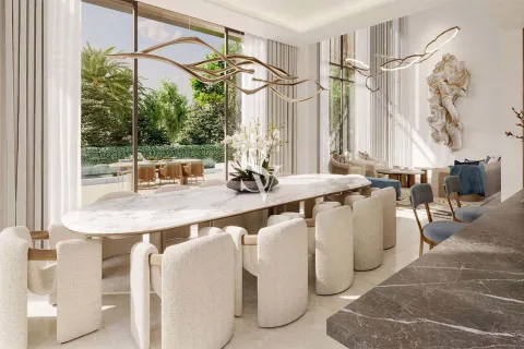 Vila v Nadd Al Sheba, Dubai, SAE 5 spální, 621 m2 č. 660091 - Fotografia 4