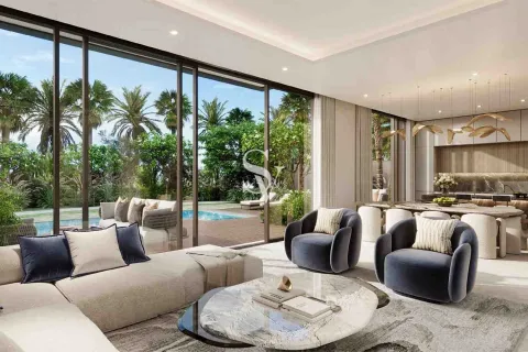 Vila v Nadd Al Sheba, Dubai, SAE 5 spální, 621 m2 č. 660091 - Fotografia 3