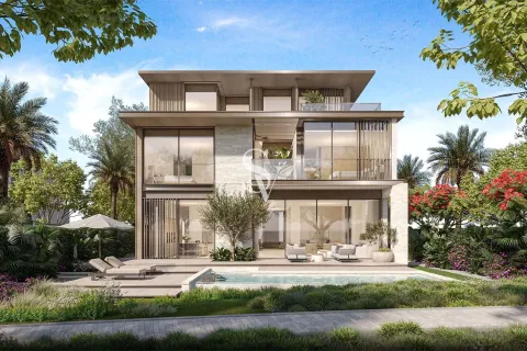 Vila v Nadd Al Sheba, Dubai, SAE 5 spální, 621 m2 č. 660091 - Fotografia 1