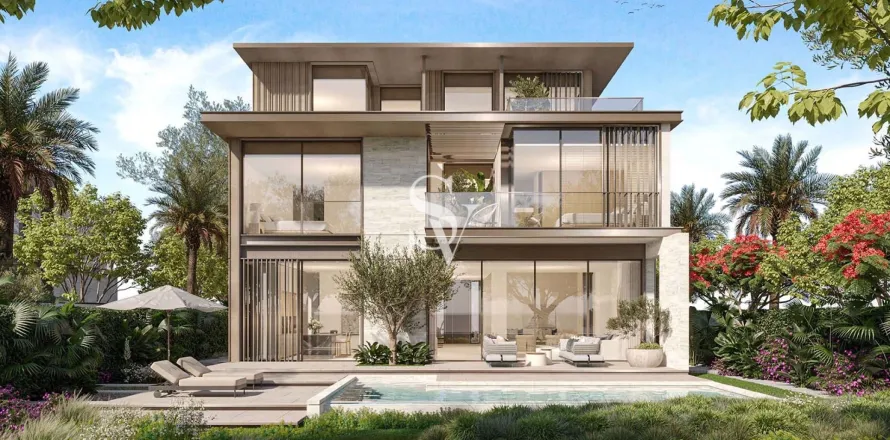 Vila v Nadd Al Sheba, Dubai, SAE 5 spální, 621 m2 č. 660091