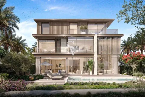 Vila v Nadd Al Sheba, Dubai, SAE 5 spální, 621 m2 č. 660091 - Fotografia 13