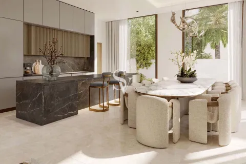 Vila v Nadd Al Sheba, Dubai, SAE 5 spální, 621 m2 č. 660091 - Fotografia 14