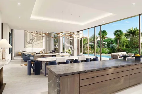 Vila v Nadd Al Sheba, Dubai, SAE 5 spální, 621 m2 č. 660091 - Fotografia 6