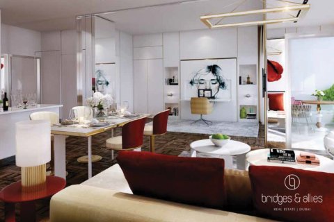 Пәтер Бизнес-Бэй, Дубай, БАӘ-да 2 жатын бөлмелер, 131.2 м² № 670074 - фото 5