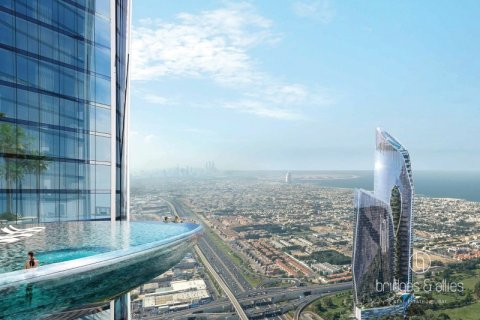 Пәтер Бизнес-Бэй, Дубай, БАӘ-да 2 жатын бөлмелер, 131.2 м² № 670074 - фото 3