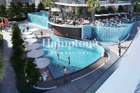 Apartament de închiriat în Dubai Harbour, Dubai, EAU 2 dormitoare, 120.86680300 mp. №669566 - poză 11