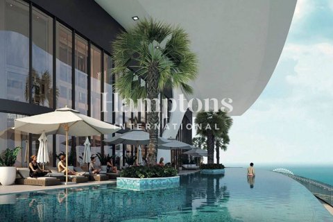 Apartament de închiriat în Dubai Harbour, Dubai, EAU 2 dormitoare, 120.86680300 mp. №669566 - poză 13