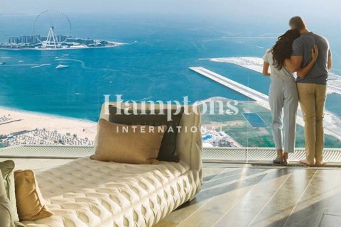 Apartament de închiriat în Dubai Harbour, Dubai, EAU 2 dormitoare, 120.86680300 mp. №669566 - poză 12