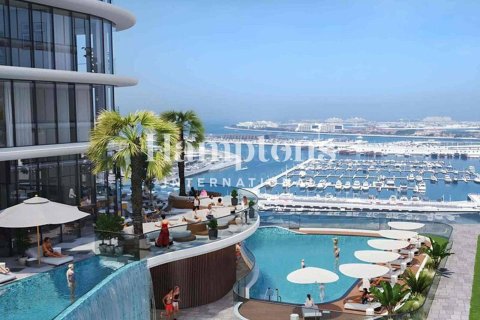 Apartament de închiriat în Dubai Harbour, Dubai, EAU 2 dormitoare, 120.86680300 mp. №669566 - poză 6