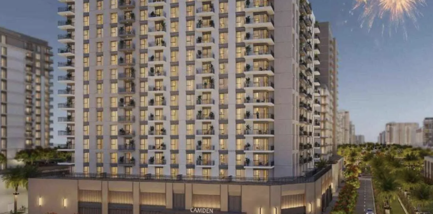 דירה ב Dubai, איחוד האמירויות 2 חדרי שינה, 90 מ"ר מספר 669568