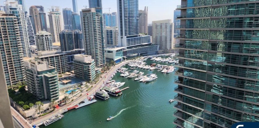 Apartament në Dubai Marina, Dubai, Emiratet e Bashkuara Arabe 1 dhomë gjumi, 103 m2. № 666347