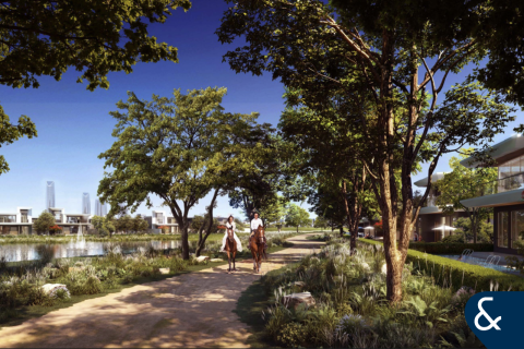 Vila v Jumeirah Golf Estates, Dubai, SAE 4 spálne, 567 m2 č. 666349 - Fotografia 13