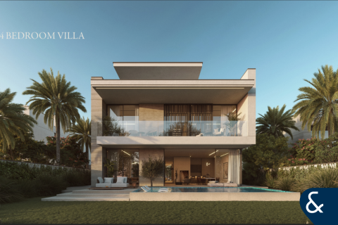 Vila v Jumeirah Golf Estates, Dubai, SAE 4 spálne, 567 m2 č. 666349 - Fotografia 3