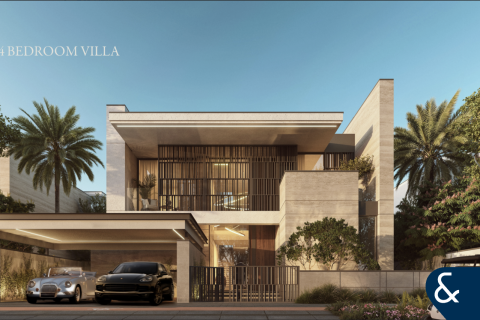 Vila v Jumeirah Golf Estates, Dubai, SAE 4 spálne, 567 m2 č. 666349 - Fotografia 2