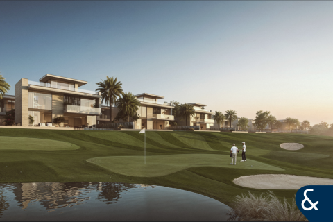 Vila v Jumeirah Golf Estates, Dubai, SAE 4 spálne, 567 m2 č. 666349 - Fotografia 1
