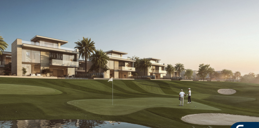 Vila v Jumeirah Golf Estates, Dubai, SAE 4 spálne, 567 m2 č. 666349