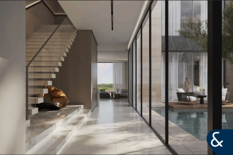 Vila v Jumeirah Golf Estates, Dubai, SAE 4 spálne, 567 m2 č. 666349 - Fotografia 6