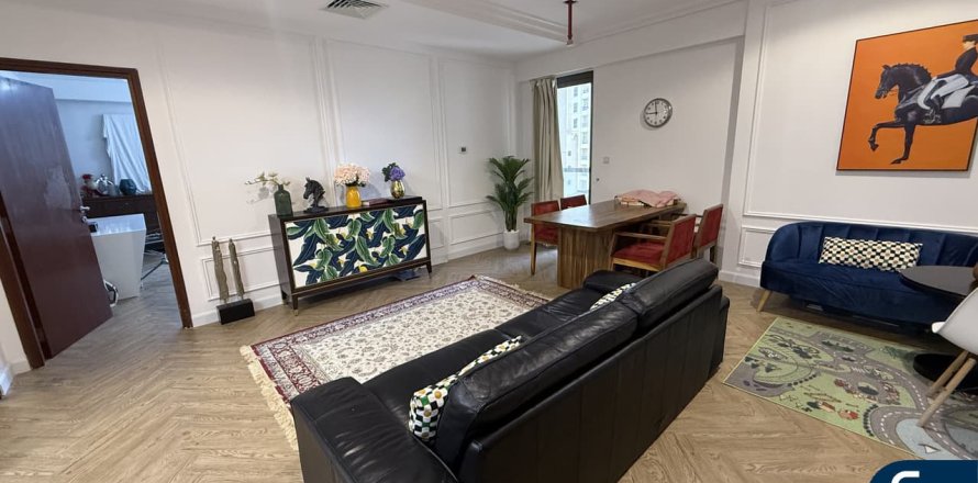 Lakás itt: Jumeirah Beach Residence, Dubai, EAE, 1 hálószoba, 112 m², azonosító: 666350