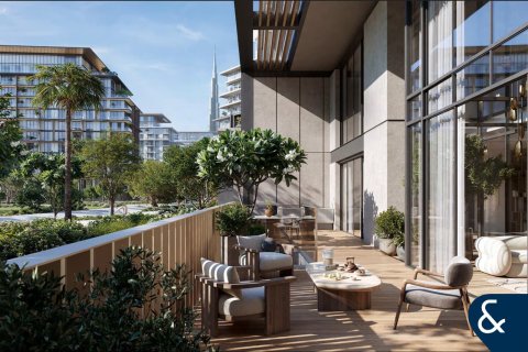 Дуплекс City Walk, Дубай, БАӘ-да 4 жатын бөлмелер, 426 м² № 666352 - фото 2