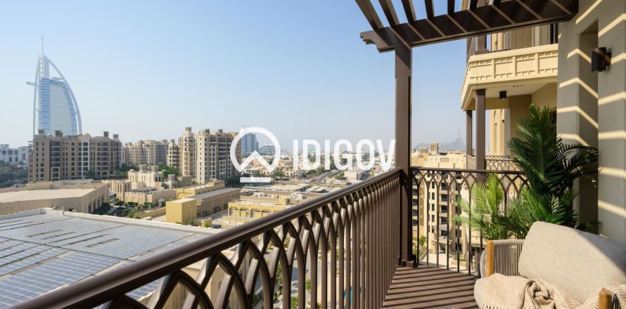 阿联酋 Dubai Umm Suqeim 公寓  1 卧, 80.73 平方米 , 编号 735658