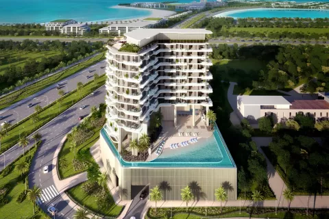 Huoneisto Dubai, Arabiemiraatit 2 makuuhuonetta, 93 m2 № 639300 - kuva 1