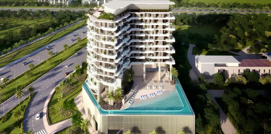 Huoneisto Dubai, Arabiemiraatit 2 makuuhuonetta, 93 m2 № 639300