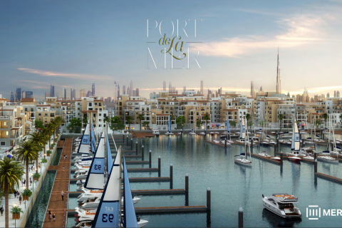 Dubai、UAE にあるマンション販売中 1ベッドルーム、73 m2、No639301 - 写真 2