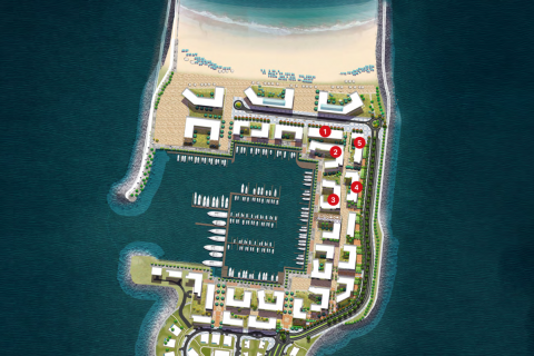 Dubai、UAE にあるマンション販売中 1ベッドルーム、73 m2、No639301 - 写真 5