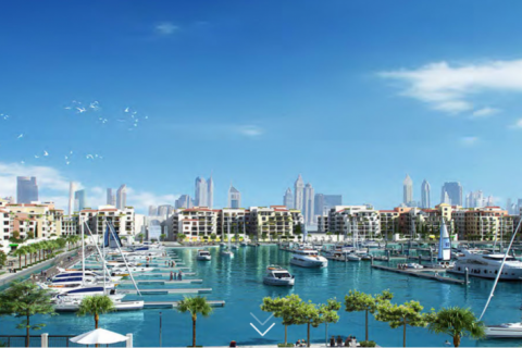 Dubai、UAE にあるマンション販売中 1ベッドルーム、73 m2、No639301 - 写真 1