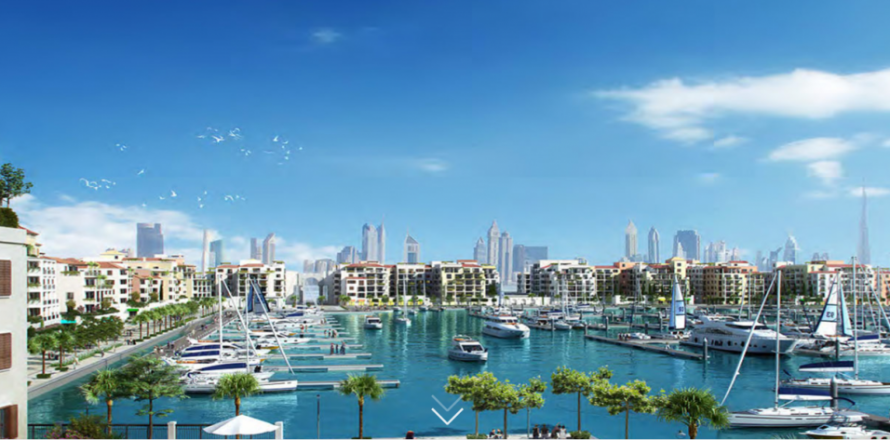 Apartamento em Dubai, EAU 1 quarto, 73 m2 № 639301