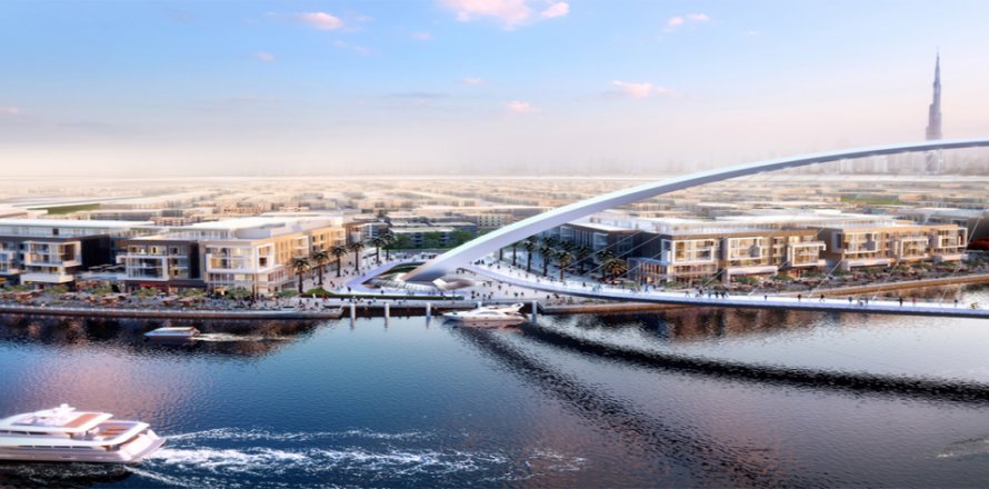 Huoneisto Business Bay, Dubai, Arabiemiraatit 2 makuuhuonetta, 139 m2 № 639298