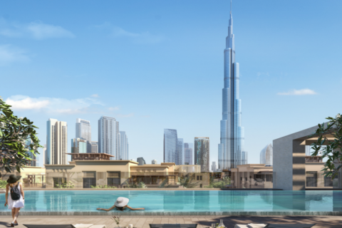 Downtown Dubai (Downtown Burj Dubai), Dubai, BAE’de satılık daire 1 yatak odası, 55 m&sup2; No 639299 - fotoğraf 3