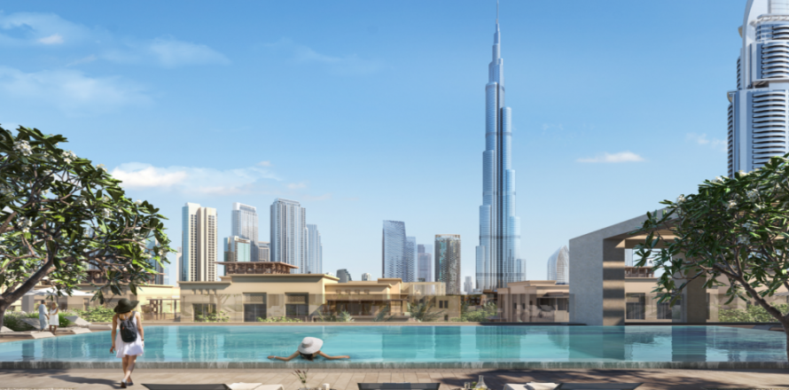 Appartement in Downtown Dubai (Downtown Burj Dubai), Dubai, VAE 1 slaapkamer, 55 vr.m. nr 639299