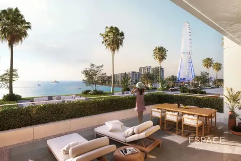 Apartman u gradu Bluewaters, Dubai, UAE 4 spavaće sobe, 283 m2 Br. 649510 - Slika 9