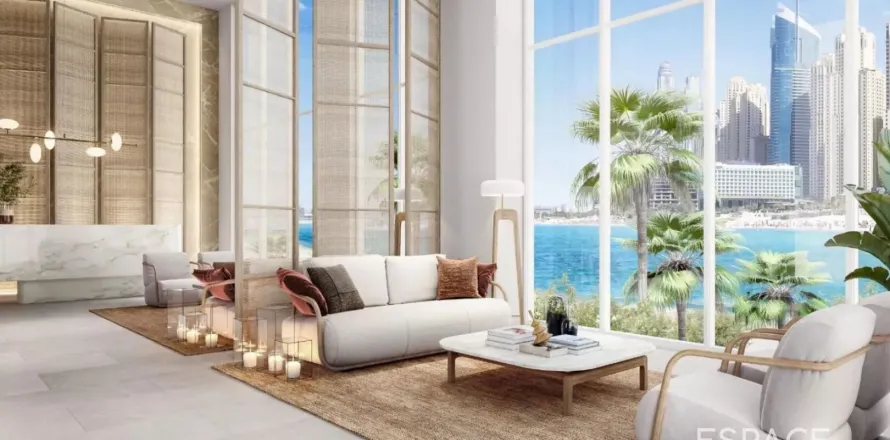 Apartman u gradu Bluewaters, Dubai, UAE 4 spavaće sobe, 283 m2 Br. 649510