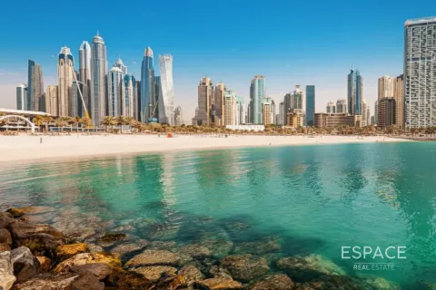 Huoneisto Jumeirah Beach Residence, Dubai, Arabiemiraatit 1 makuuhuone, 103 m2 № 649508 - kuva 1