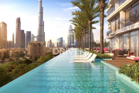 Apartmen di Downtown Dubai (Downtown Burj Dubai), UAE 1 bilik tidur, 71.35 meter persegi № 761770 - foto 6