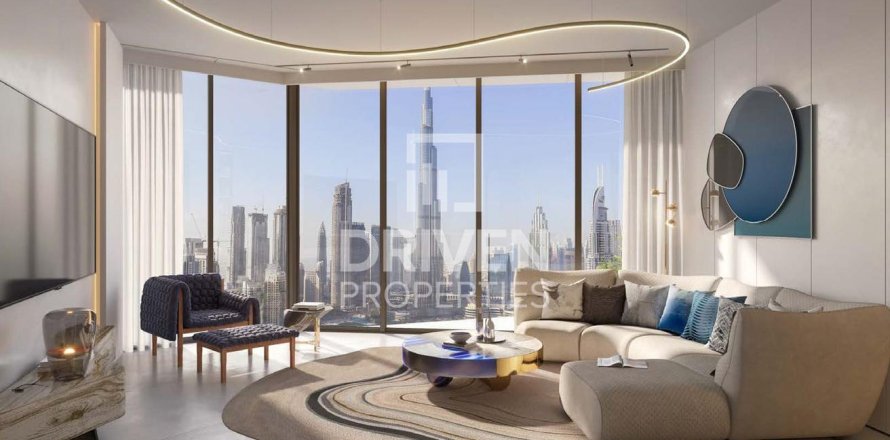 Apartmen di Downtown Dubai (Downtown Burj Dubai), UAE 1 bilik tidur, 71.35 meter persegi № 761770
