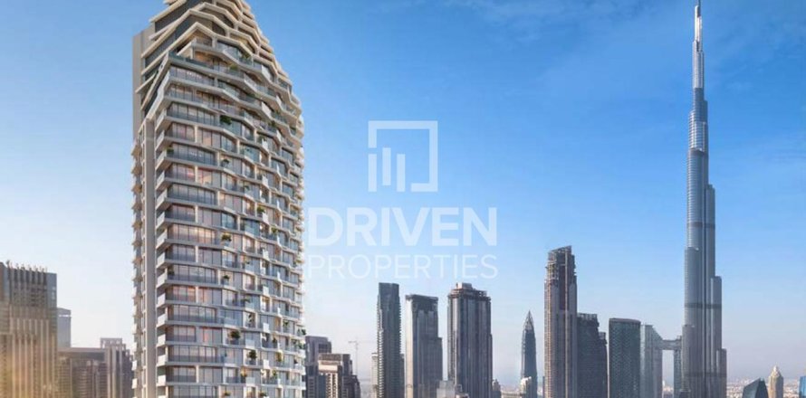 Apartemen di Downtown Dubai (Downtown Burj Dubai), UEA 2 kamar tidur, 109.72 m2 nomor 761774