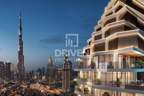 Apartemen di Downtown Dubai (Downtown Burj Dubai), UEA 2 kamar tidur, 109.72 m2 nomor 761774 - foto 13