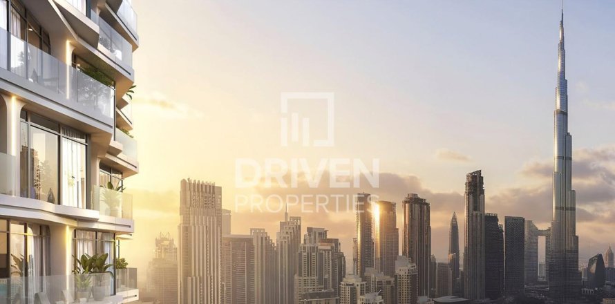 Apartment i Downtown Dubai (Downtown Burj Dubai), Dubai, UAE 2 soveværelser, 106.28 kvm № 761773