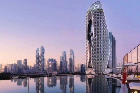Apartment in Business Bay, Dubai, UAE 1 bedroom, 80.08 sq.m. № 637547 - photo 1