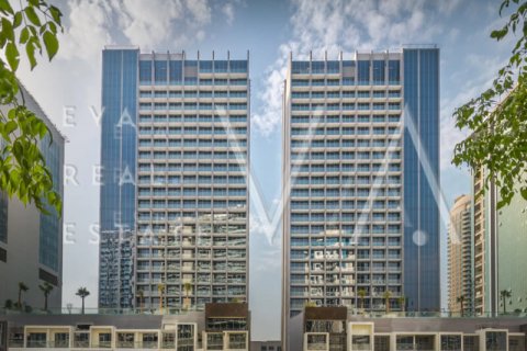 Business Bay, Dubai, UAE의 임대용 아파트 침실 1개, 90.35제곱미터 번호 637549 - 사진 1